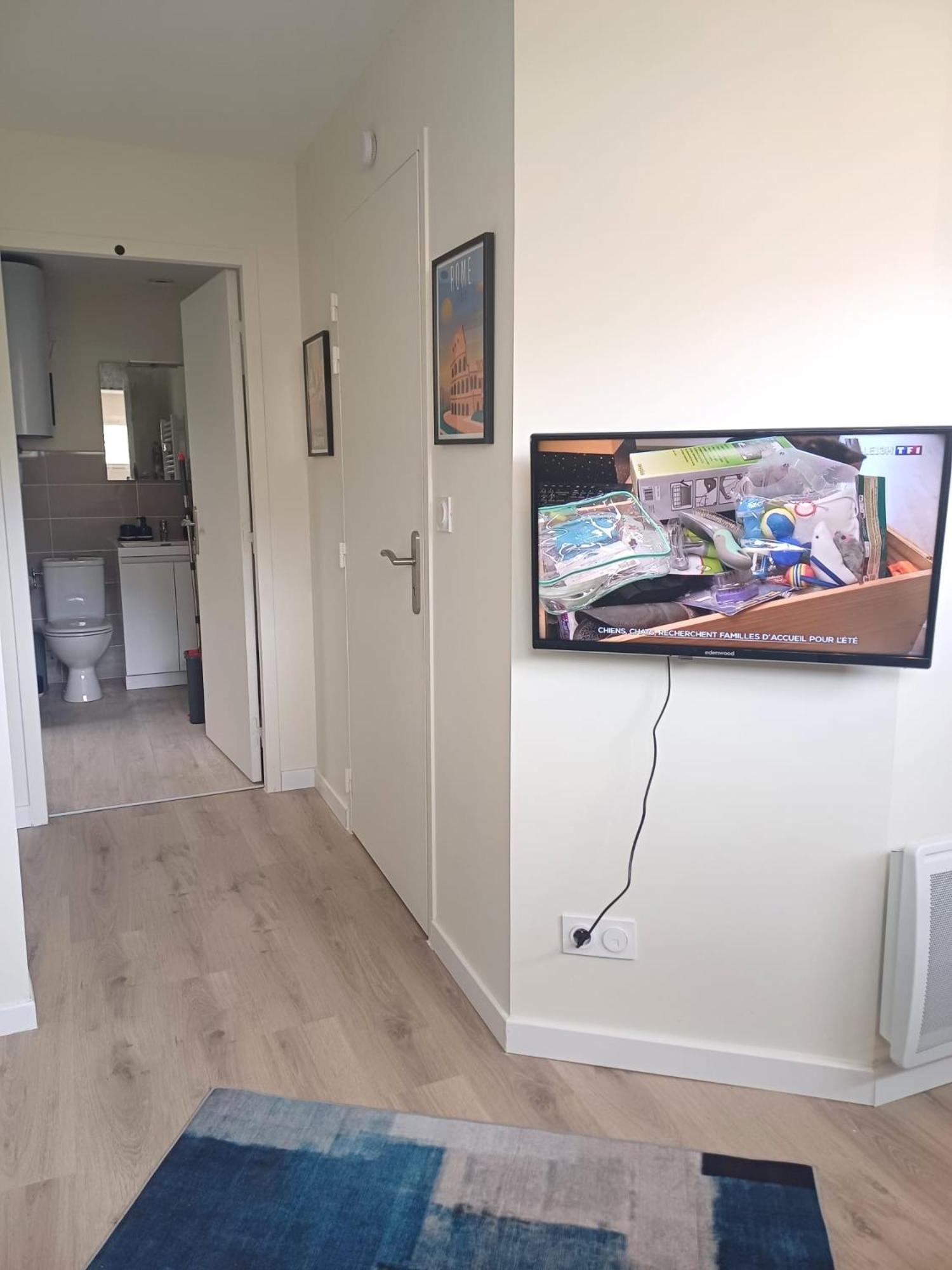 Le Studio Du Canal, 2 Pers, Wifi 阿让 外观 照片