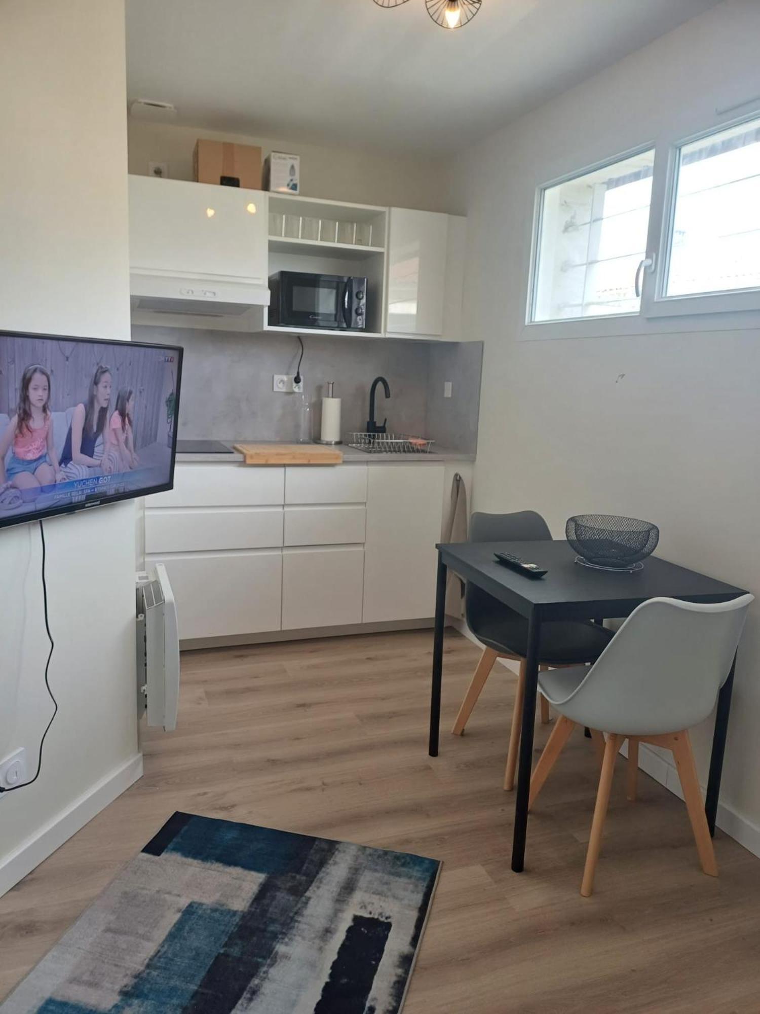 Le Studio Du Canal, 2 Pers, Wifi 阿让 外观 照片